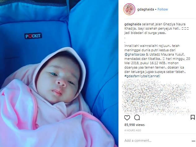 Ucapan Duka Cita Bayi Meninggal Ucapanku