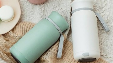 什麼是AI 智能保溫瓶？高質感喝水儀式感！