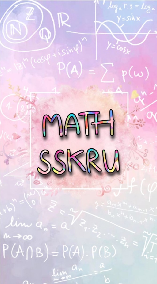 MATH SSKRU #63