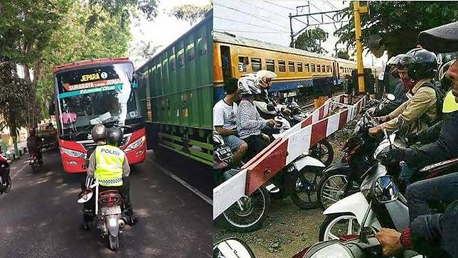 Menantang Maut, 7 Potret Ini Buktikan Orang Indonesia Gereget Banget