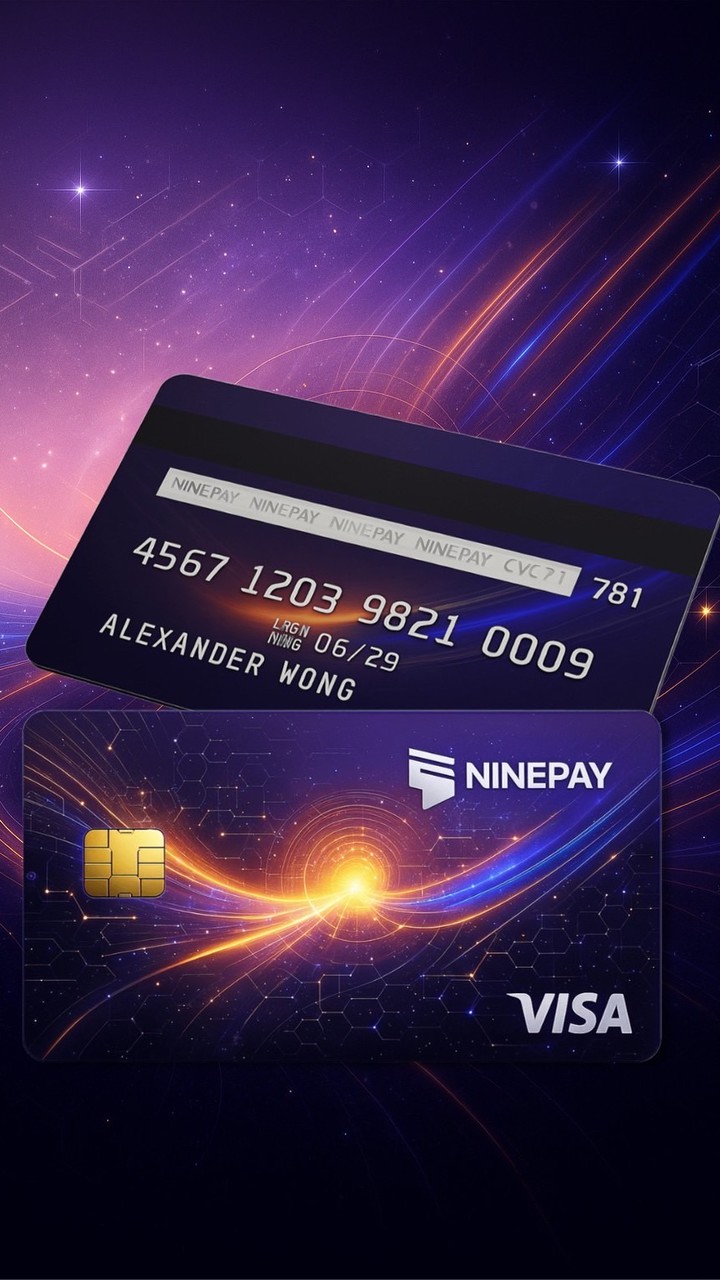 NINE PAY國際U卡-台灣