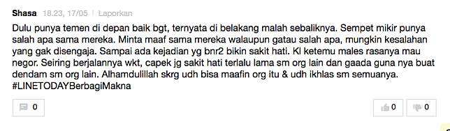 Dihina Dan Dikhianati Ini Deretan Kisah Inspiratif Dari Pembaca