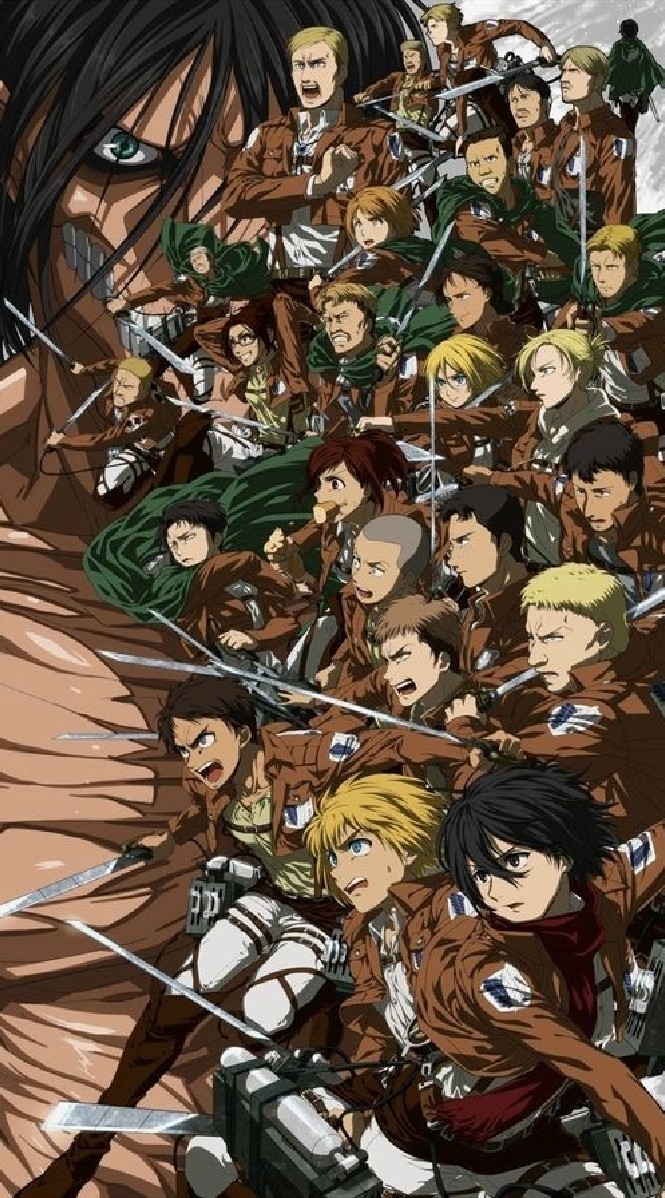 Bot,ยืมเมจ attack on Titan⚔