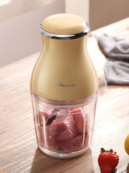 輔食機寶寶嬰兒料理機多功能家用攪拌小型迷你絞肉榨汁研磨器 瑪奇哈朵