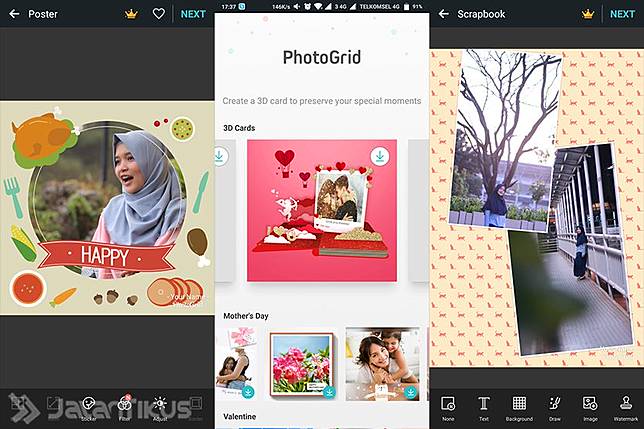 Download 10 Aplikasi Bingkai Foto Android Paling Kekinian 2018 Jalantikus Com Line Today