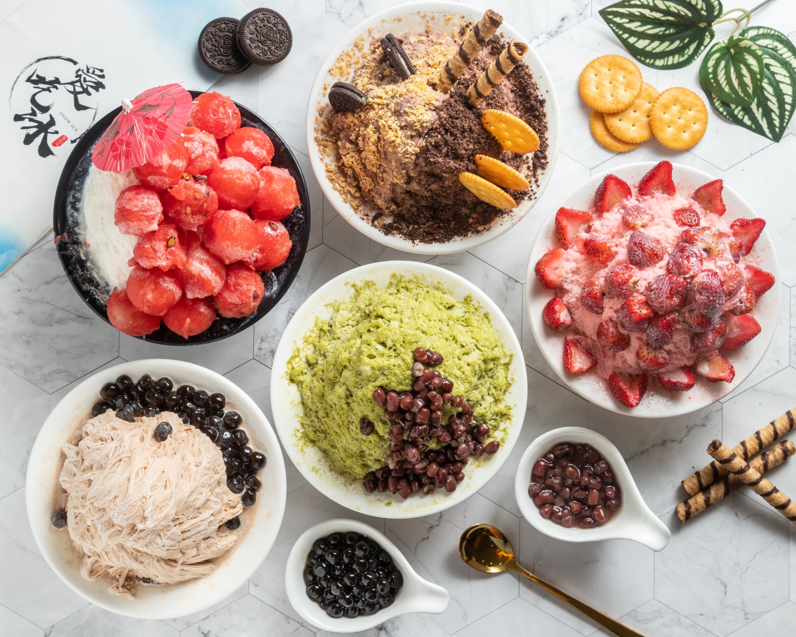 圖片來源/愛吃冰 手作雪花冰-LINE熱點用戶