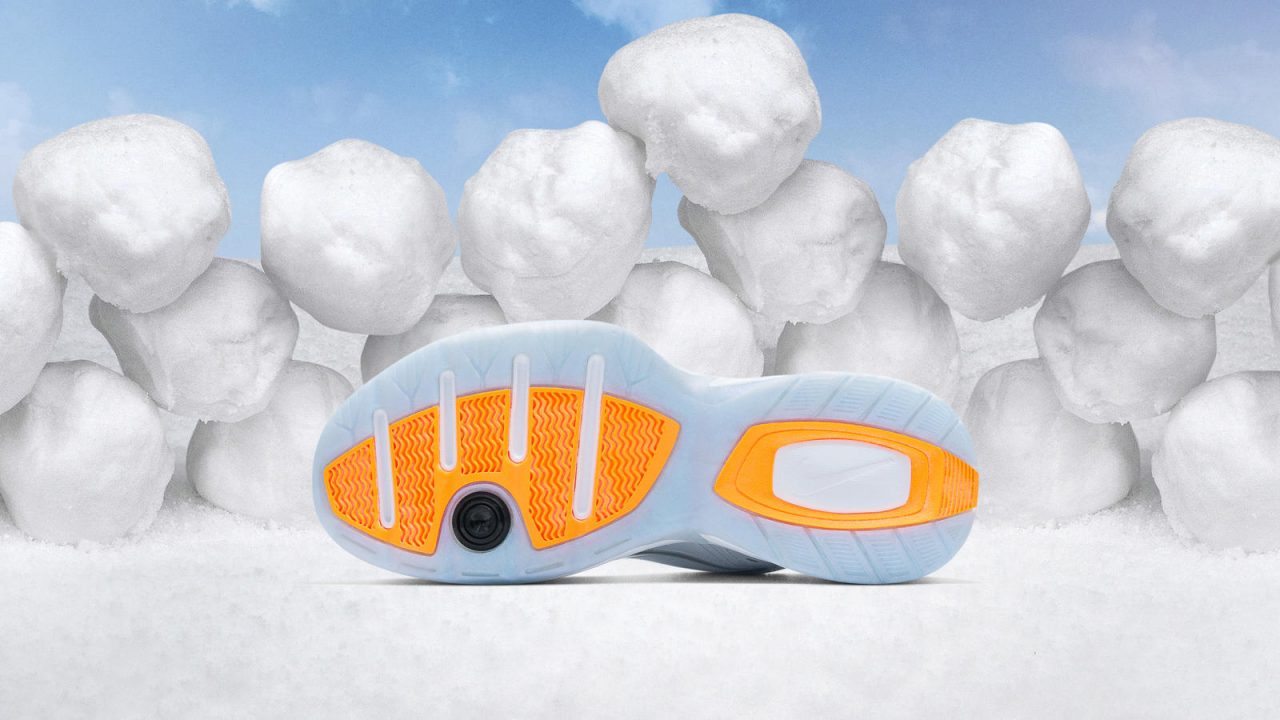 Nike Air Monarch IV Snow Day LINE