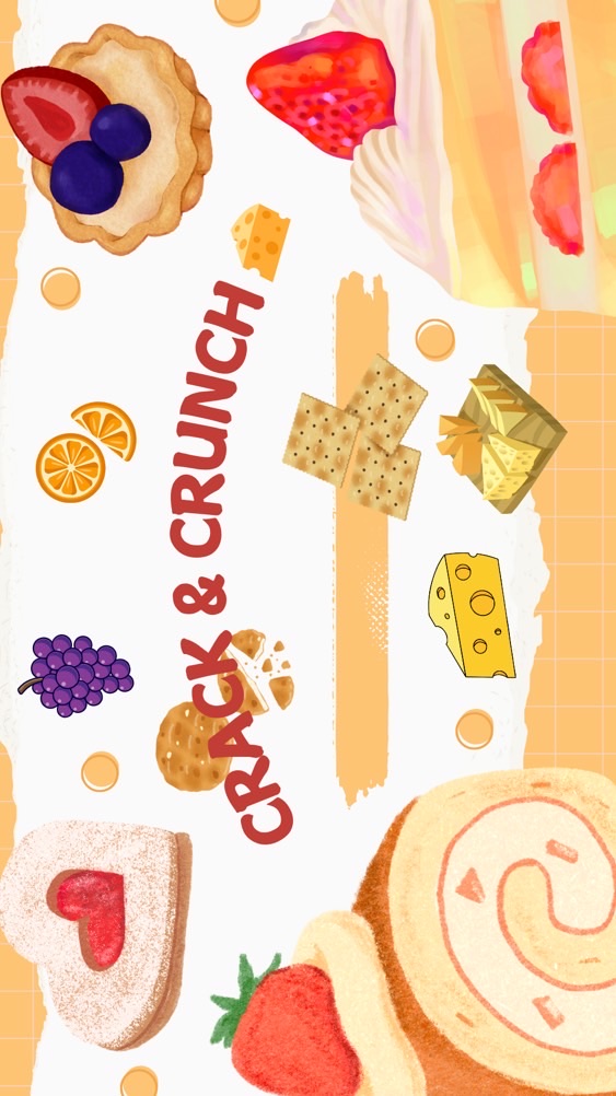 Crack & Crunch 🧀