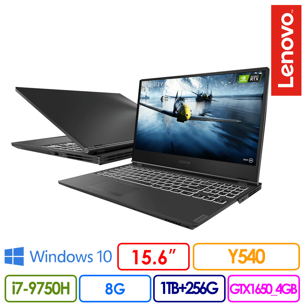 ●螢幕：15.6 FHD ●處理器：Intel Core i7-9750H Processor 2.60GHz （12M 快取記憶體，最高 4.50 GHz）●記憶體：8GB DDR4●硬碟：1TB+