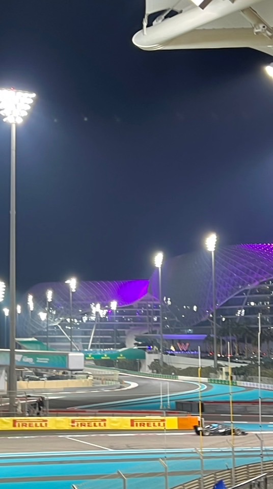 2024年 F1 アブダビ現地組