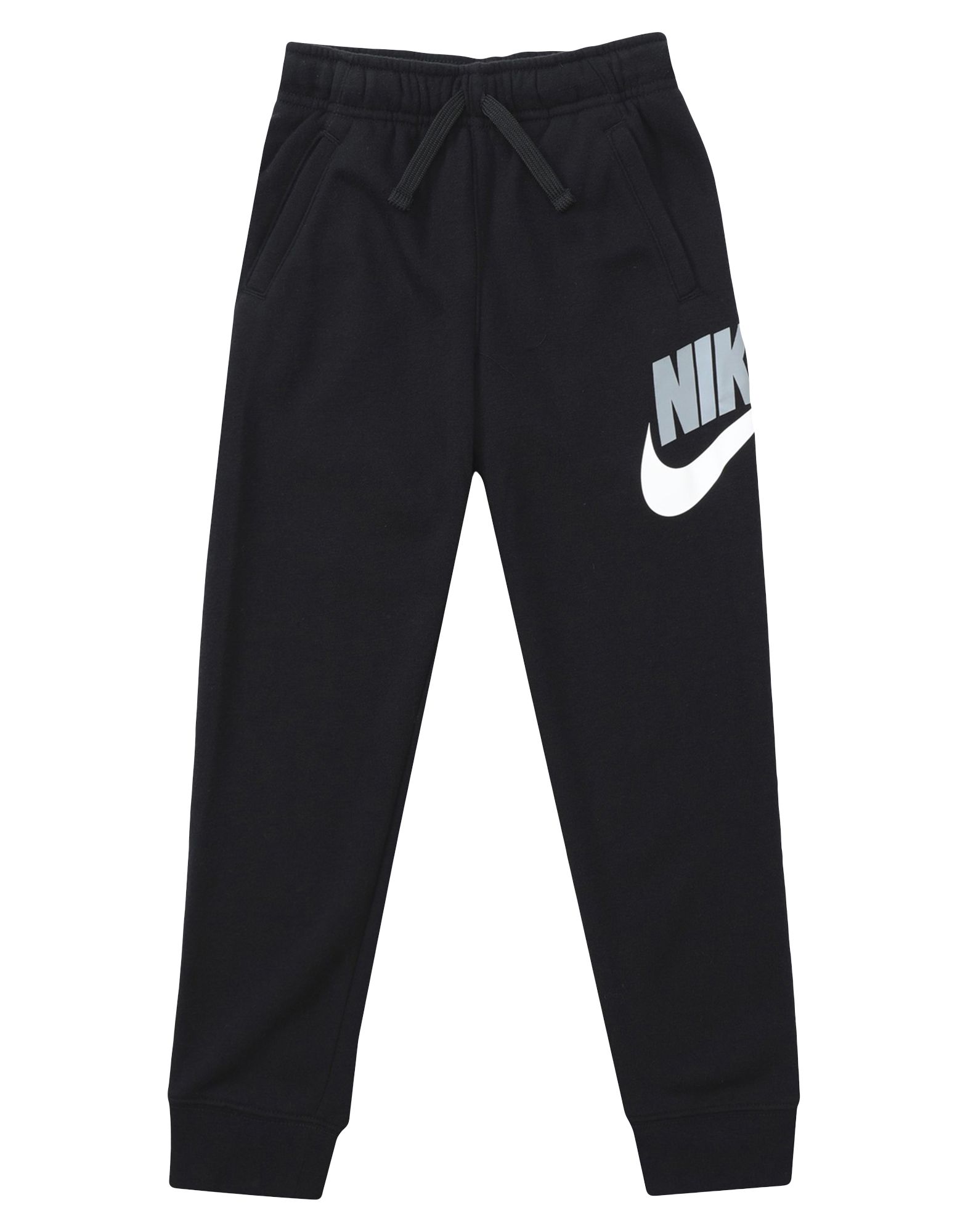 sweatshirt fleece, basic solid color, logo, elasticized waist, multipockets, fleece lining, lifestyl