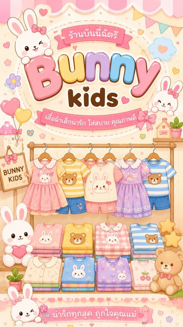 Bunny kids 🐰