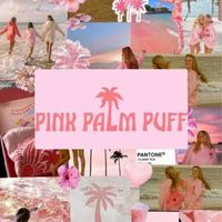 🌴💗Pink Palm Puff💗🌴