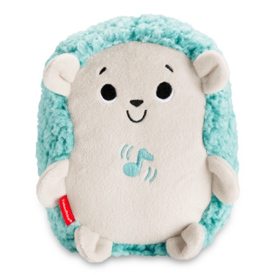 四款安撫音效，不同情境使用 隨音樂震動的肚子，具安撫效果 外層布料可單獨拆卸水洗