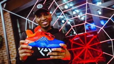 新聞分享 / Donovan Mitchell 首雙簽名鞋 adidas D.O.N. Issue #1 你應該要看到的不僅有蜘蛛人