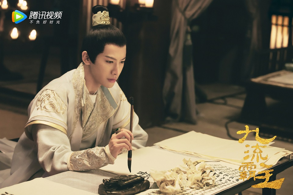 11月熱播陸劇男主角3：賴藝 飾演《九流霸主》李清流