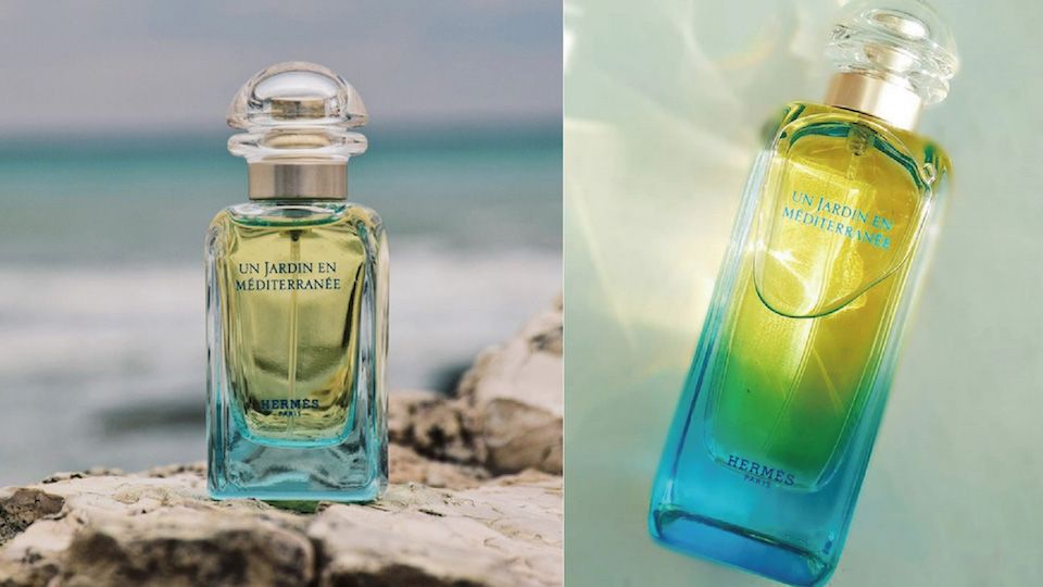 Hermes花園系列地中海香水
