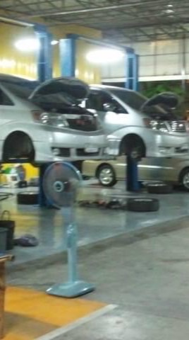 P.auto service