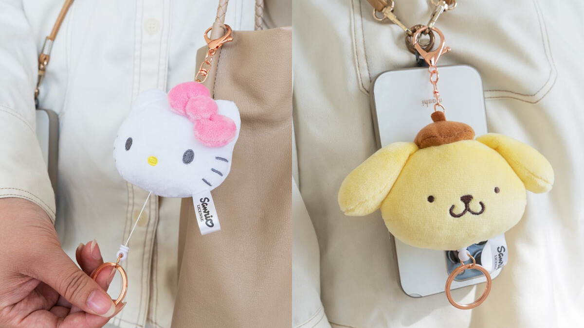 7-11「三麗鷗大頭吊飾」可愛登場！KITTY、酷洛米款必收，再推美少女戰士、百變怪周邊