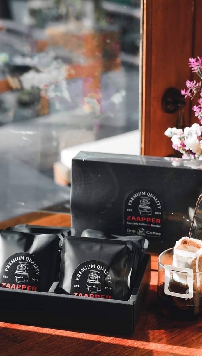 Zaapper Coffee Line chat