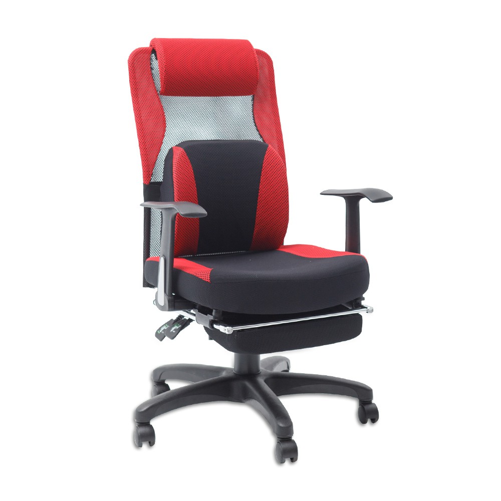 100元加購 更換固定輪 請搜尋賣場【I000D】 150元加購 更換PU輪 請搜尋賣場【I000C】★附加可調式腳架機能可使腿部獲得舒緩★活動式腰枕可貼合腰部曲線減少痠痛★固定式頭枕讓頭頸部充份依靠