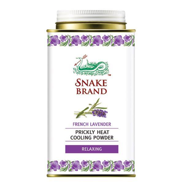 SNAKE BRAND泰國蛇牌-薰衣草香爽身粉 140g