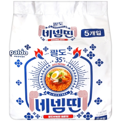 韓國原裝進口 麻辣香味胃口大開 麵條Q彈有嚼勁 居家泡麵好選擇