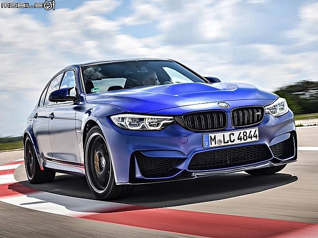 海外新訊 Bmw M3 Cs誕生 10輛限定販售m族菁英部隊 Mobile01 Line Today