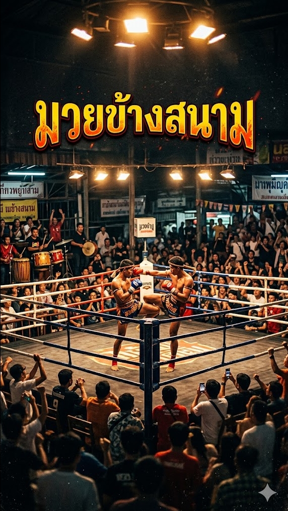 มวยข้างสนาม