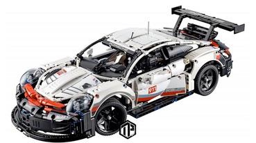 LEGO Technic 全新 Porsche 911 RSR 積木模型曝光