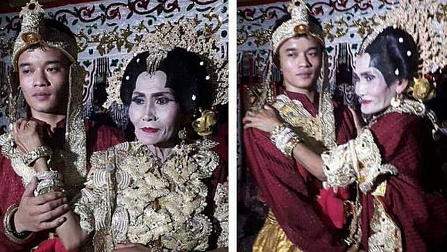 Pemuda Nikahi Nenek