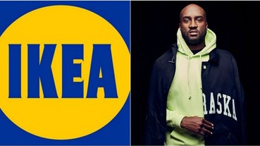 合作公開－Virgil Abloh 釋出重新設計的 IKEA FRAKTA Bag