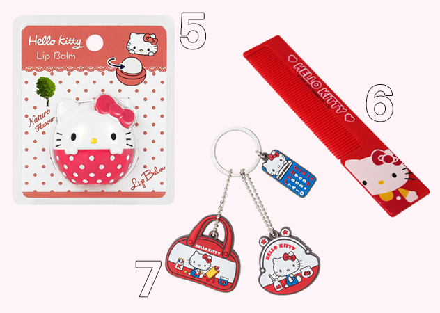 hello kitty小物