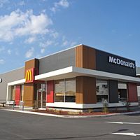 マクドナルド君津中富店