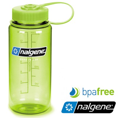 產品描述： Nalgene最受歡迎的水壺，多色可選。多功能的Nalgene寬嘴水壺，除了適合裝填各種飲料外，也可以裝各式燉煮的湯品、粥類、水果、餅乾或糖果等等。碩大的瓶口，能容納冰塊，而且讓手洗成為一