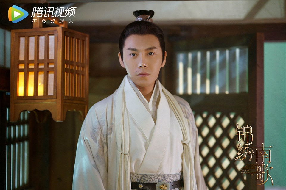 七月熱播陸劇男主角3：秦昊 飾演《錦繡南歌》劉義康