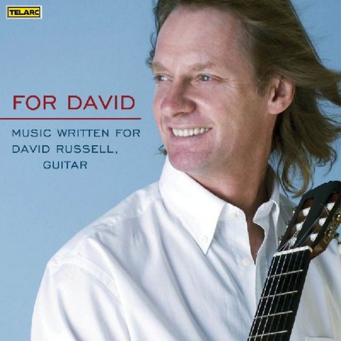 大衛魯賽爾 寫給 吉他王子 David Russell For David 80707