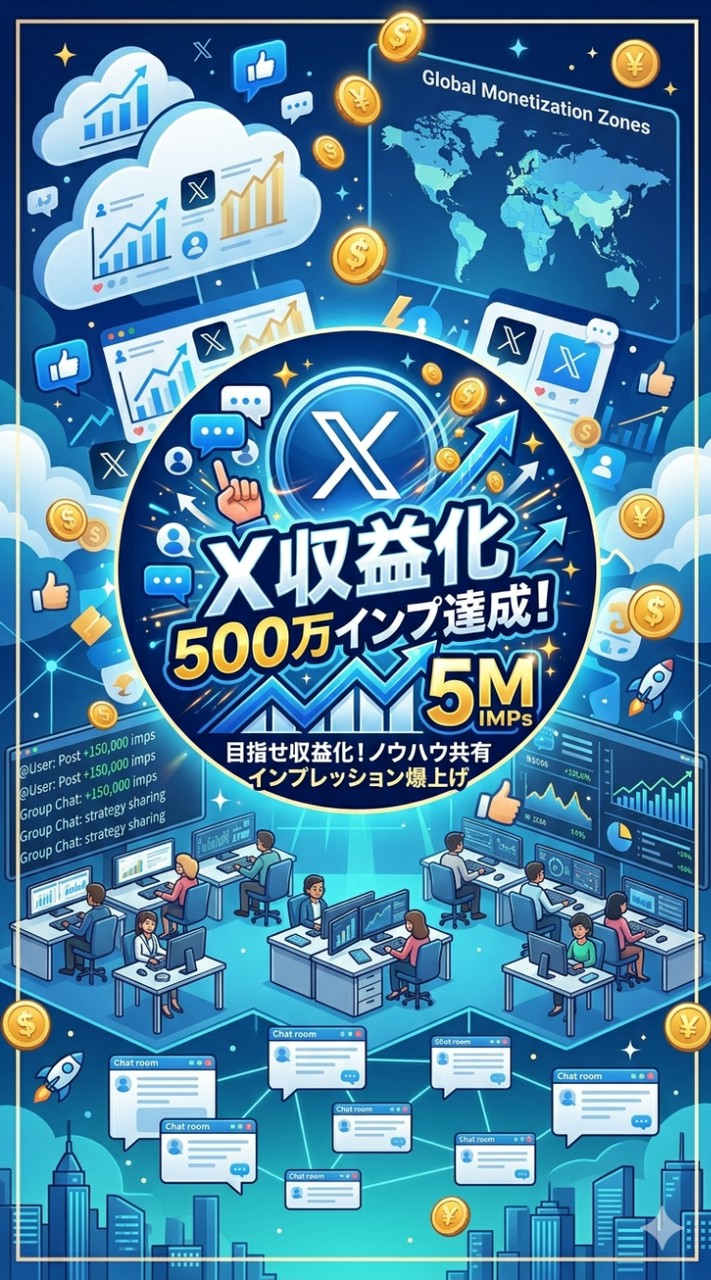 X収益化の部屋