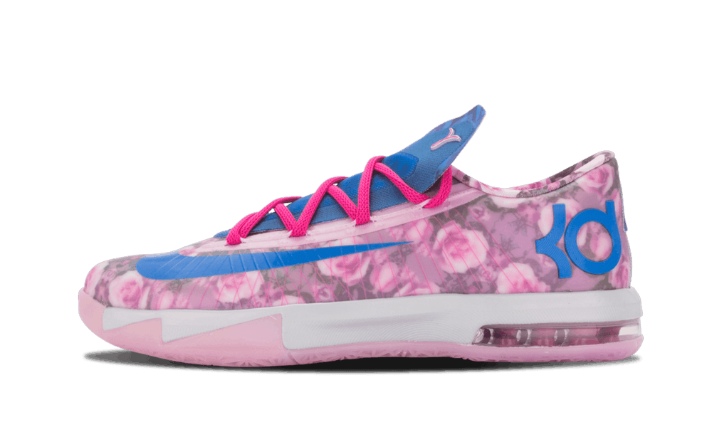 Kevin Durant's yearly tribute colorway for his Aunt Pearl who died of cancer got one of its best int