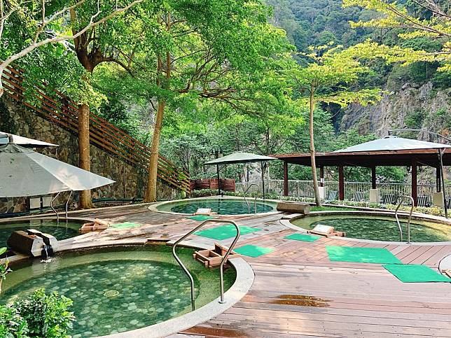 谷關溫泉（圖片來源：Instagram @ena.127）