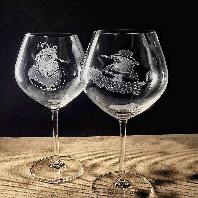 I see you系列 酒杯雕刻 刻字 對杯|婚慶|情侶|紅酒杯|客製接單