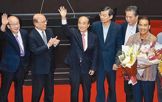 王金平告別演說 批綠輾壓國會自主