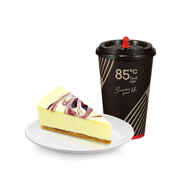 【85度C】 經典午茶組即享券