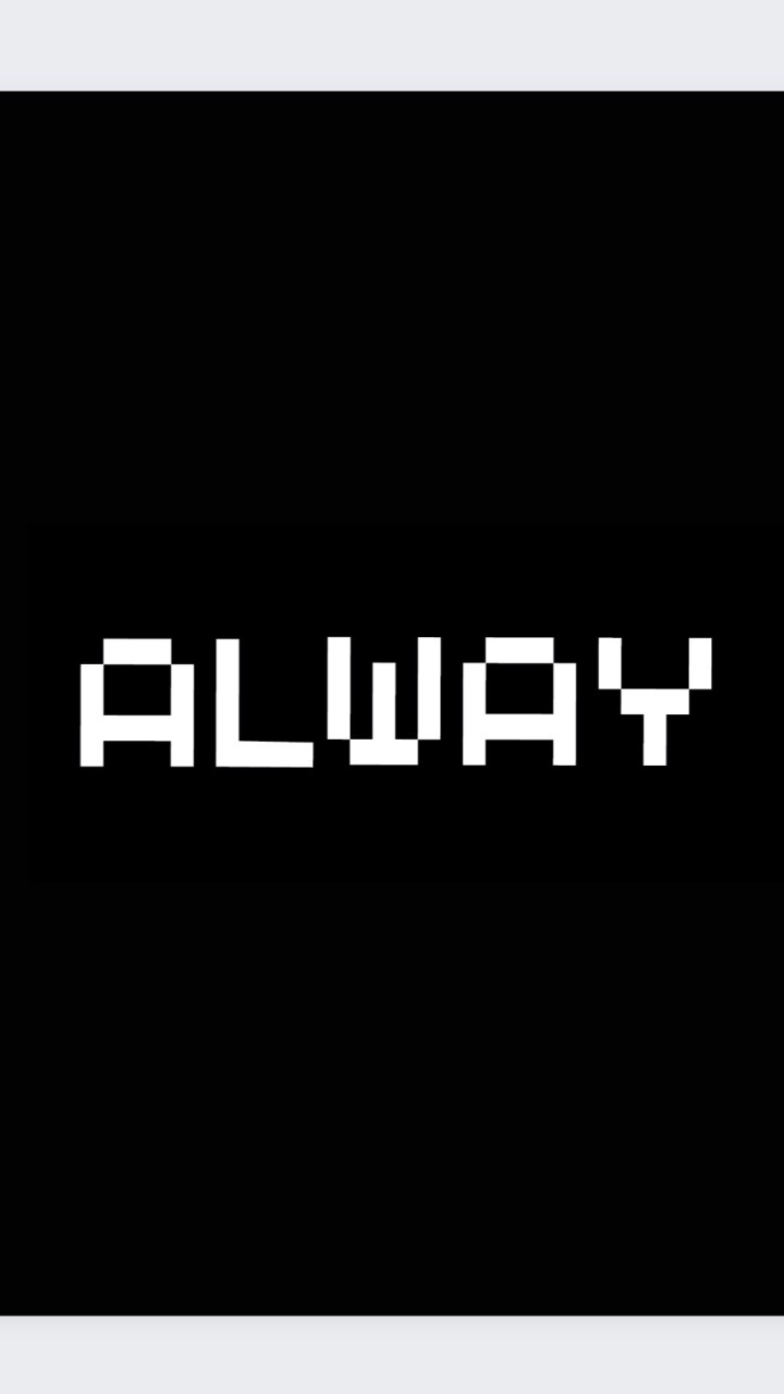 ALWAY