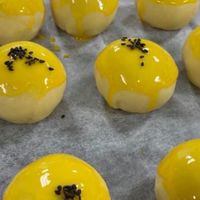 手作蛋黃酥 雪Q餅