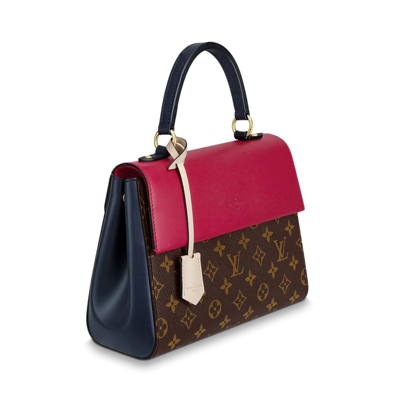 【Chiu189英歐代購】Louis Vuitton CLUNY BB 手提包 單肩包 M44454