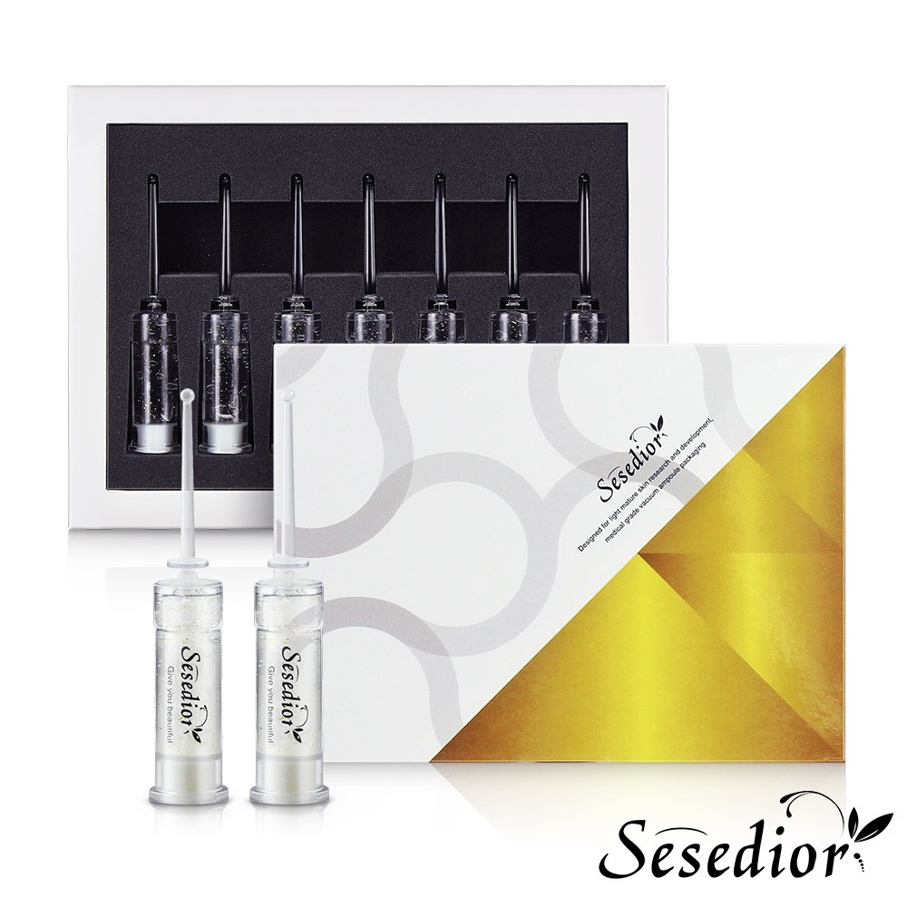 【Sesedior】金箔美白淡斑精華安瓶7入(1盒)