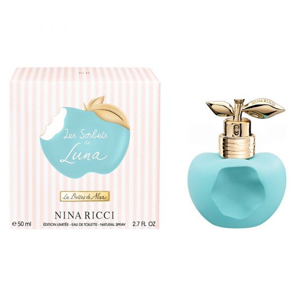 Nina Ricci 露娜甜心夏日女性淡香水50ML(贈名牌小香)