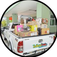 รับขนของ,ส่งมอไซค์,ต่อภาษีพรบ.รถ