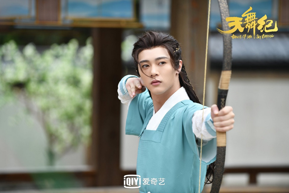 古裝青春劇「校園男神」5：李俊辰 飾演《天舞紀》御風穆